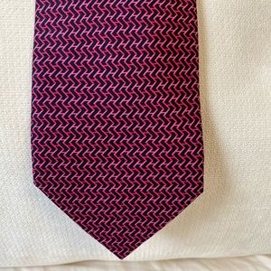HERMÈS Men’s Silk Tie